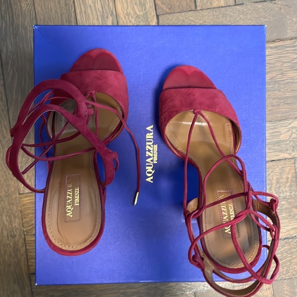 Aquazzura Austin plateau sandals 140 mm - Picture 5 of 11